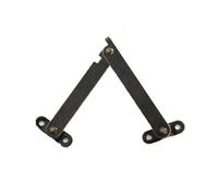 2 Set Di Cerniere Supporto For Coperchio Rimangono Bronzi Antichi Decorazioni In Ferro Cerniera Scatola Hardware For Mobili Porta Armadio For Da Cucina Robusto E Sicuro(348-M)