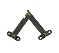 2 Set Di Cerniere Supporto For Coperchio Rimangono Bronzi Antichi Decorazioni In Ferro Cerniera Scatola Hardware For Mobili Porta Armadio For Da Cucina Robusto E Sicuro(349-L)