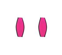 2 set di cinghie per maschera subacquea e snorkeling, accessori per attrezzatura da nuoto, colore rosso rosa