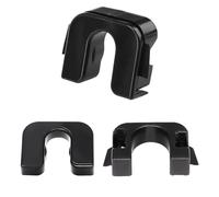 2 Set Di Clip per Mensola per Pacchi, Clip per Ripiano Pacchi, Fissaggio per Bagagli Posteriori Compatibili Con Mk3, B-Max, C-Max, C3, Ds3, J10, Staffe Fissaggio per Bagagli Posteriori