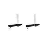 2 set di colla da ping pong rullo di gomma trasparente
