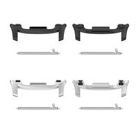 2 set di connettori per cinturino da 20 mm progettati per Samsung Galaxy Watch 8/8 Classic 2025, adattatore in acciaio inossidabile per Galaxy Watch 8, senza spazi vuoti, taglia unica, in acciaio