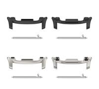 2 set di connettori per cinturino da 20 mm progettati per Samsung Galaxy Watch 8/8 Classic 2025, adattatore in acciaio inossidabile per Galaxy Watch 8, senza spazi vuoti, taglia unica, in acciaio