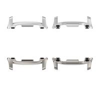 2 set di connettori per cinturino da 22 mm o 20 mm destinati a Samsung Galaxy Watch 8/8 Classic 2025 Adattatore in acciaio inossidabile per Galaxy Watch 8, No-Gap, 20 mm, acciaio inossidabile, no