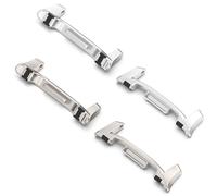 2 set di connettori per cinturino da 22 mm progettati per Samsung Galaxy Watch 8/8 Classic 2025, adattatore in acciaio inossidabile per Galaxy Watch 8, senza spazi vuoti, taglia unica, in acciaio