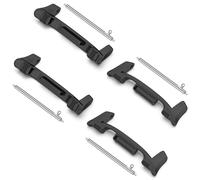 2 set di connettori per cinturino da 22 mm progettati per Samsung Galaxy Watch 8/8 Classic 2025 Adattatore in acciaio inossidabile per Galaxy Watch 8, No-Gap, Misura unica, Acciaio inossidabile