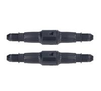 2 set di connettori solari fotovoltaici da 1500 V, maschio e femmina, connettore solare fotovoltaico impermeabile IP68, connettore integrato per cavi e controller del pannello solare (30 A) (colore: