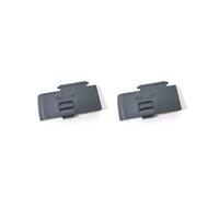 2 set di copertura per vano batteria della fotocamera, parte sostituibile, tappo in plastica rimovibile per riparazione 650D 700D
