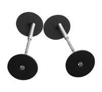 2 set di copri pomello per porta in acciaio inox, piastra di copertura per