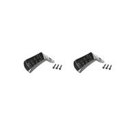 2 set di cordiera di ricambio per mandolino a 8 corde con viti