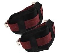 2 set di cuscinetti di ricambio per trampoli per cartongesso, fasce protettive