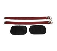 2 set di cuscinetti di ricambio per trampoli per cartongesso, fasce protettive