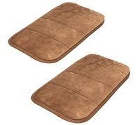 2 set di cuscinetti ingranditi per computer, polso e gomito portatile, per il polso, morbido e antiscivolo, per la scrivania (7,8 x 15,7 pollici)