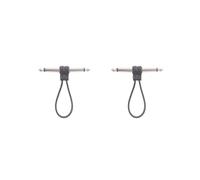 2 set di effetti per chitarra cavo a pedale riduzione del rumore per basso elettrico forniture per chitarra