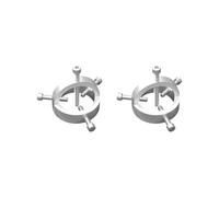 2 set di estrattori per ruota del ventilatore a pala del ventilatore installare facilmente estrattore ad alta resistenza per ruote del vento