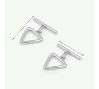 2 set di fermagli a ginocchiera placcati in oro 18 carati, chiusura a gancio per bracciale, connettore terminale per collane fai da te, creazione di gioielli - 24