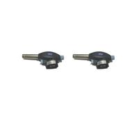 2 set di fiamma a gas torcia da cucina dessert cottura ad alta temperatura saldatura autoaccensione bruciatore a gas accendino bruciatore di saldatura bruciatore di saldatura barbecue