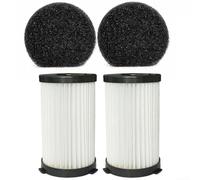 2 set di filtri di ricambio e spugne per aspirapolvere con filo D600 D601 ottimizzati per compatibilità con filtro a nido d'ape e design facile