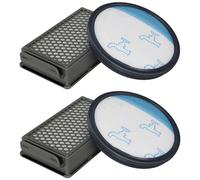 2 set di filtri di ricambio per l'aspirapolvere Rowenta Compact Power Silence Force Cyclonic RO3731EA RO3753EA RO3718EA RO3724EA RO3786EA RO3798EA, pezzi di ricambio ZR005901