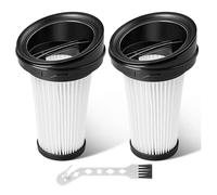 2 set di filtri RH7221 per Rowenta X-pert 3.60 RH6921WO RH6933WO RH6971WO RH6973WO RH6974WO RH6985WO Filtro spazzola di ricambio per X-Pert 160 RH7221WO RH7233WO RH7237WO Ricambi ZR005202