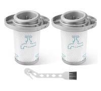 2 set di filtri RH9678 per Rowenta X Force Flex 8.60 RH96 / X PERT 6.60 RH68
