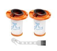 2 set di filtri RH9A36WV per Rowenta X-Force Flex 13.60 RH9A36WV/X-Force Flex 12.60 RH98A8WO/16.60 RH9CD9E0/14.80 RH9B74WO, ricambi ZR009014