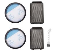 2 set di filtri RO3731, filtri di ricambio per l'aspirapolvere Rowenta Compact Power Silence Force Cyclonic RO3731EA RO3753EA RO3718EA RO3724EA RO3786EA RO3798EA, ricambio ZR005901