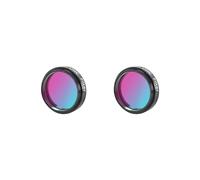 2 set di filtri Uhc da 3,2 cm per ridurre l'inquinamento luminoso, filtro ad alto contrasto