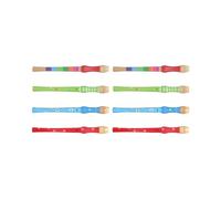 2 set di flauto dolce in legno, strumento per clarinetto, per bambini, principianti, giocattolo regalo #1