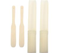 2 set di gamberetti di gamberetti cucchiaio gamberetto di polpette scorrevole