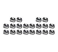 2 Set Di Ganci Adattatori Per Cinghia Per Fotocamera Fibbia in Acciaio Inossidabile Per Cinghie Per Fotocamera Più Larghe 10 Pezzi * 2