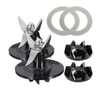 2 Set Di Gruppo Di Taglio For Frullatore Con Guarnizione Di Ricambio SPB-456-2B E PowerBlend Duet BFP-10CH, Compatibile Con Cuisinart,