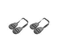 2 set di guanti da boxe deodoranti per guanti da bowling, guanti da baseball, guanti da calcio, grigio, 13,5 x 9,5 cm