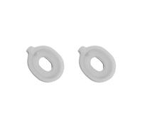 2 set di guide per valvole per strumenti musicali, guarnizioni, accessori per riparazione baritono, 15 x 19 mm