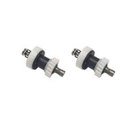 2 set di ingranaggi in plastica per macchina da cucire, resistenti, per 974 2405 parti