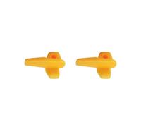 2 set di inserti per smontagomme parti di ricambio protezione bordo bordo per montaggio testa d'anatra stile A