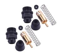 2 Set Di Kit Di Pistoni Per Starter E Carburatore Per Motociclette Per Mikuni TM36 TM40 HS40 HSR Spring Guide 640-12001 Diaframma