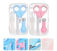 2 set di kit per tagliaunghie Set professionale per manicure per bambini