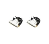 2 set di lame tagliacapelli testa professionale sostituire strumento trimmer teste per toelettatura casa breve