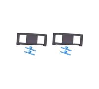 2 set di leggio elettronico per pianoforte, supporto per libri musicali, per principianti professionisti, clip blu, 47,5 x 20 cm