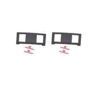 2 set di leggio elettronico per pianoforte, supporto per libri musicali, per principianti professionisti, clip rosse, 47,5 x 20 cm