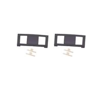2 set di leggio elettronico per pianoforte, supporto per libri musicali, per principianti professionisti, clip dorate, 47,5 x 20 cm