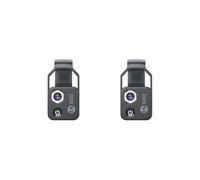 2 set di lenti per microscopio con filtro CPL portatile macro mini per la maggior parte degli smartphone, finestre nere