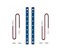 2 Set di Luci LED per Stampante Ad5m/5m Pro/Ad5x, Accessori per Stampante 3D Adatti al Kit di Contenimento per Adventurer 5m/5m Pro