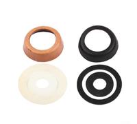 2 set di manicotti a pistone a mano tipo 75 con manicotto in pelle e O per guarnizione ad anello per pompe a dondolo manuali in giardini, parchi e frutteti