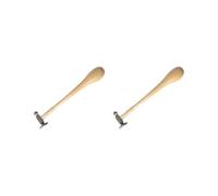 2 set di martello a sfera fai da te strumenti per la creazione di gioielli artigianali fabbri argentieri