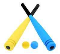 2 set di mazza da baseball e kit palla per bambini Allenamento sportivo Mazza