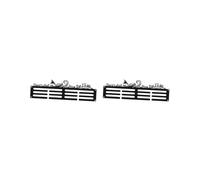 2 set di medaglie da parete in ferro da parete, espositore per medaglie da corsa, per calcio, stile B