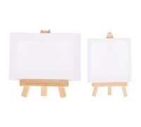 2 set di mini mini mini mini cavalcini decorativi Mini di pittura fai-da-te