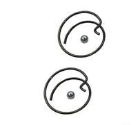 2 set di molle di ricambio e sfera in acciaio per avvitatore a percussione DeWalt DCF885 DCF886 DCF887, kit di riparazione porta punte con 2 parti metalliche N078434